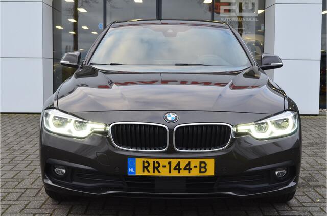 BMW 3-SERIE 320d EDE High Executive Automaat leder, sportst., lane assist, stoelverw. zwarte hemelbekl, camera,led.NAP, ZEER MOOI!