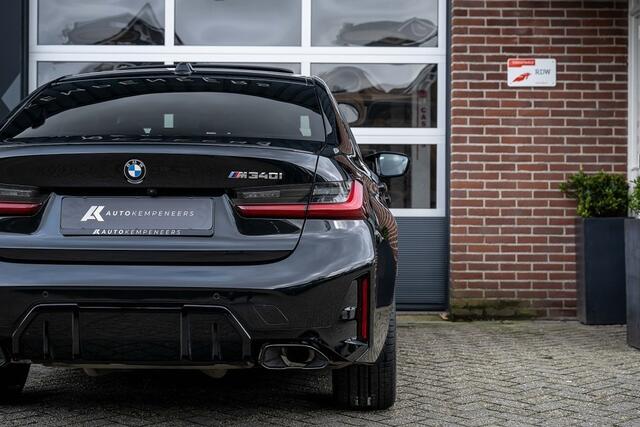 BMW 3-SERIE 340i xDrive M Sport Pro | LCI | M Performance | Panorama | Head-Up | 360° | ACC | Memory | M Performance 20 inch |