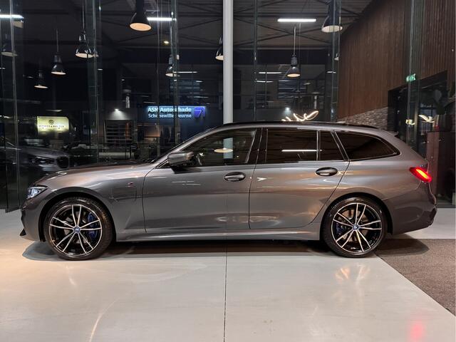 BMW 3-SERIE Touring 330e xDrive High Exe. M-Sport, 19", Pano, HUD, trekhaak