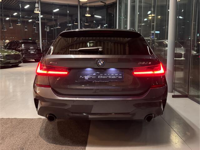BMW 3-SERIE Touring 330e xDrive High Exe. M-Sport, 19", Pano, HUD, trekhaak