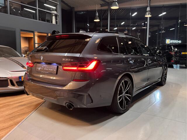 BMW 3-SERIE Touring 330e xDrive High Exe. M-Sport, 19", Pano, HUD, trekhaak