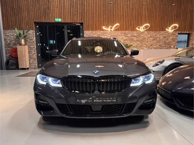 BMW 3-SERIE Touring 330e xDrive High Exe. M-Sport, 19", Pano, HUD, trekhaak