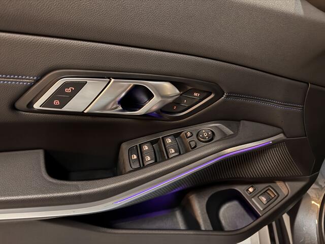 BMW 3-SERIE Touring 330e xDrive High Exe. M-Sport, 19", Pano, HUD, trekhaak