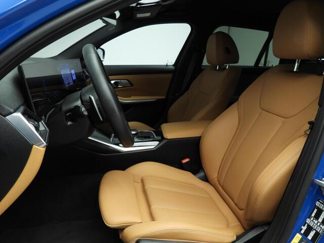BMW 3-SERIE Touring 330e | Individual Lak | M-Sportpakket | LED | HUD | Trekhaak | Elektr. zetels | DAB | Harman-kardon sound | Alu 19 inch