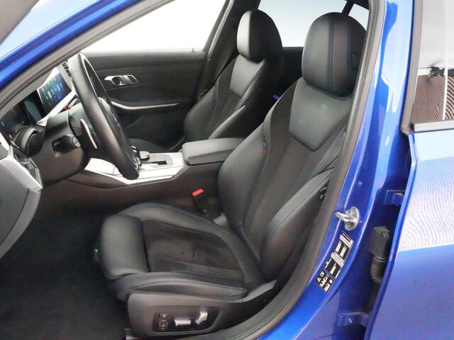 BMW 3-SERIE M340i xDrive High Executive |EU-auto|dealer onderhouden|M-sport|M-sport diff|Portimao Blue metallic|Eibach verlagingsveren|Harman&Kardon|memory|Apple Carplay|stoelverwarming & stuur verwarming|