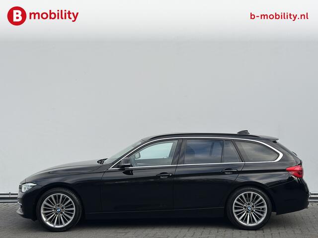 BMW 3-SERIE Touring 318i High Executive Luxury Line Apple CarPlay | Led Koplampen | Leer | Stoelverwarming |