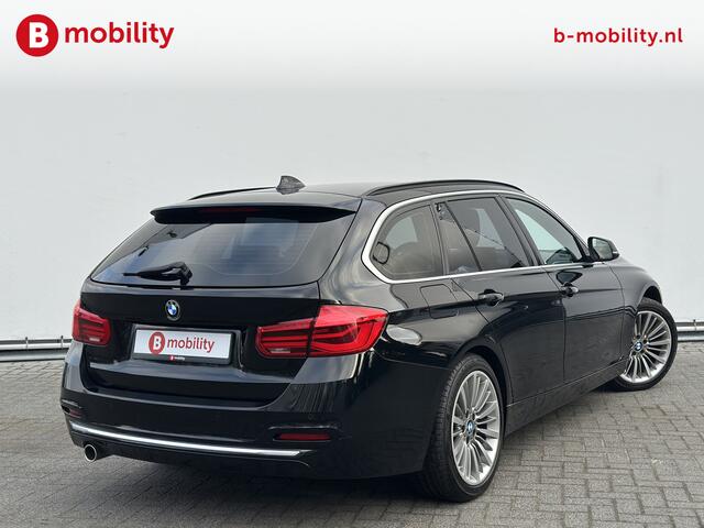 BMW 3-SERIE Touring 318i High Executive Luxury Line Apple CarPlay | Led Koplampen | Leer | Stoelverwarming |