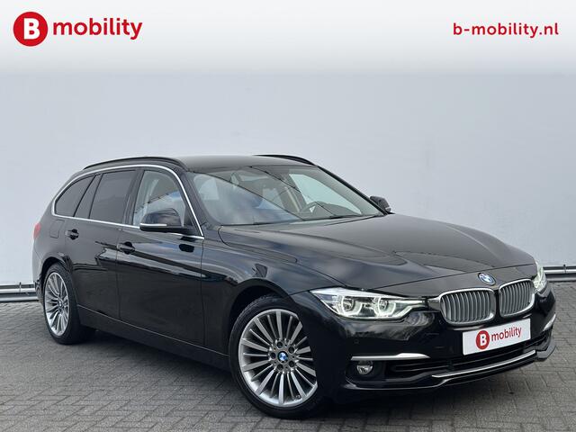 BMW 3-SERIE Touring 318i High Executive Luxury Line Apple CarPlay | Led Koplampen | Leer | Stoelverwarming |