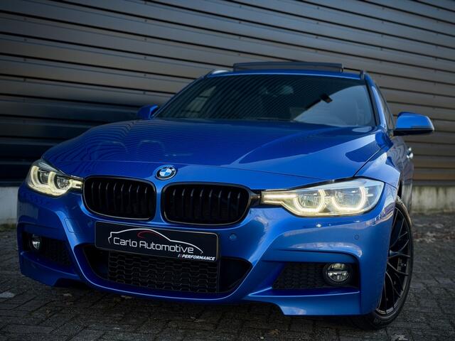 BMW 3-SERIE Touring 320i M-SPORT PANO|CAMERA|LEDER|CARPLAY