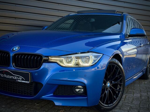 BMW 3-SERIE Touring 320i M-SPORT PANO|CAMERA|LEDER|CARPLAY