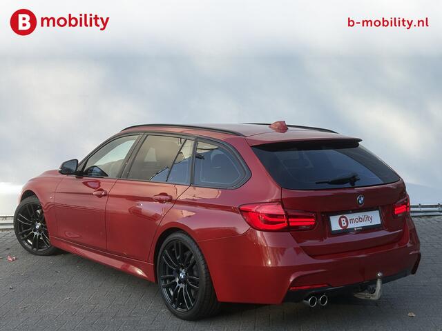 BMW 3-SERIE Touring 320i High Executive M-Sport Trekhaak Head Up | Apple CarPlay | Hifi | DAB | Leer