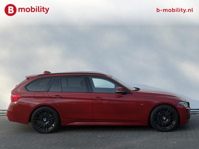 BMW 3-SERIE Touring 320i High Executive M-Sport Trekhaak Head Up | Apple CarPlay | Hifi | DAB | Leer