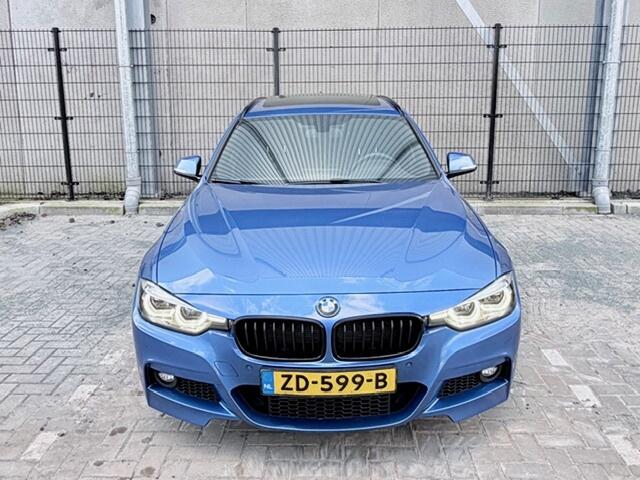BMW 3-SERIE Touring M-Sport Leder Navi Trekha 318i MSp.CL.