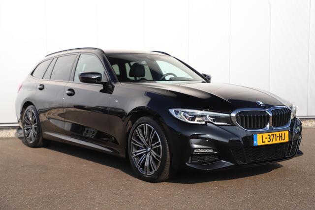 BMW 3-SERIE Touring 330e Business Edition Plus M Sport Automaat Leder Trekhaak Sportstoelen 18 inch LMV Navigatie Draadloos Carplay