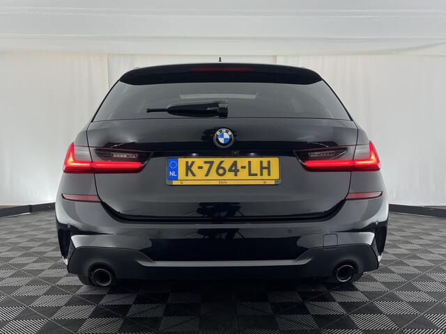 BMW 3-SERIE Touring 330e eDrive Edition M-Sportpack (INCL.BTW) *PANO | HEAD-UP | ADAPTIVE-CRUISE | LEATHER | FULL-LED | KEYLESS | DIGI-COCKPIT | HEATED-SPORTSEATS | CAMERA | HIFI-SOUND | PIRVACY-GLASS | DAB+ | SHIFT-PADDLES | NAVI-FULLMAP | 19