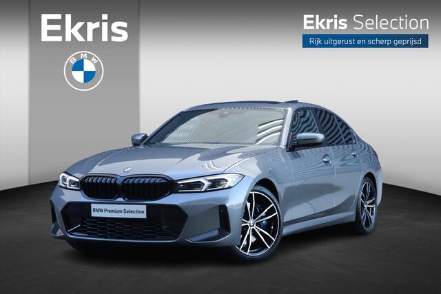 BMW 3-SERIE Sedan 320i | M Sportpakket Pro | Panodak | Harman Kardon | Driving Assistant | Comfort Acces | 19'' LMV | Ekris Selection