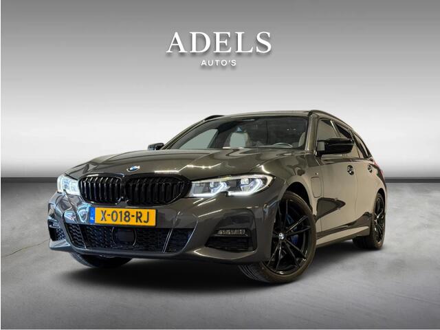 BMW 3-SERIE Touring 330e xDrive High Executive M340i Diff Panodak Laserled Harman Kardon HUD ACC Dealer Onderhouden