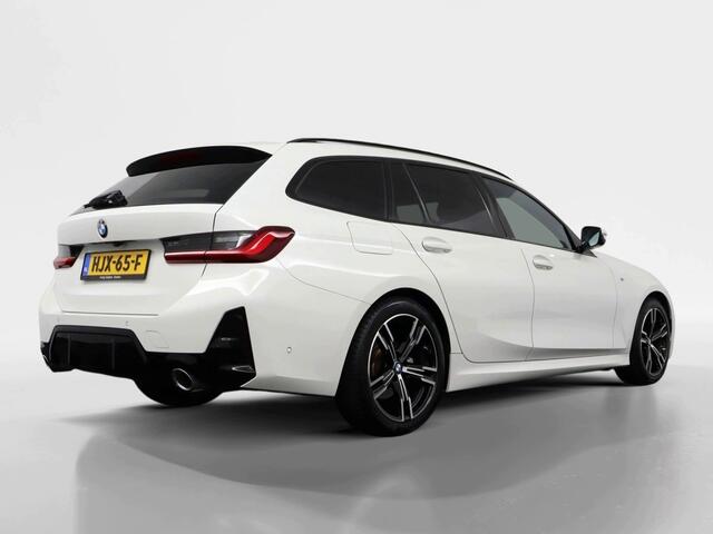 BMW 3-SERIE Touring 318i M-Sport Pro Shadowline | AlpinWeiss | Navi | DAB | LED+ | Live-cockpit - RIJKLAAR