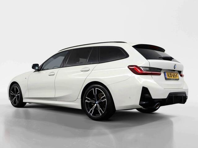 BMW 3-SERIE Touring 318i M-Sport Pro Shadowline | AlpinWeiss | Navi | DAB | LED+ | Live-cockpit - RIJKLAAR