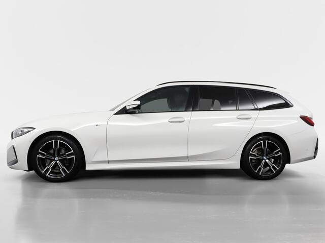 BMW 3-SERIE Touring 318i M-Sport Pro Shadowline | AlpinWeiss | Navi | DAB | LED+ | Live-cockpit - RIJKLAAR