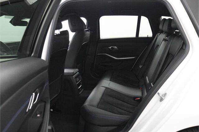 BMW 3-SERIE Touring 318i M-Sport Pro Shadowline | AlpinWeiss | Navi | DAB | LED+ | Live-cockpit - RIJKLAAR