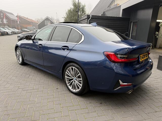 BMW 3-SERIE 318i High Executive | Laser Led | Schuifdak | Sport stoelen leer | Zwarte Hemel |