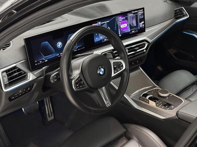 BMW 3-SERIE 318i M PAKKET - NL AUTO - SCHUIFDAK - LIVE COCKPIT - STOELVERWARMING - TREKHAAK - AUTOMAAT - LED - LEER - HEAD UP -