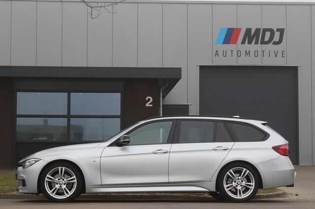 BMW 3-SERIE Touring 318i M Sport Automaat Leder orig. NL Dealer OH.