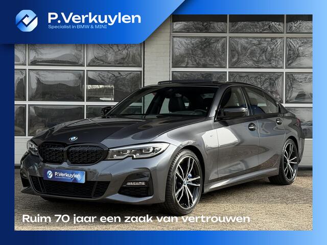 BMW 3-SERIE 320i M SPORT PLUS | PANORAMA | 19 INCH | HEAD UP | LEDER |
