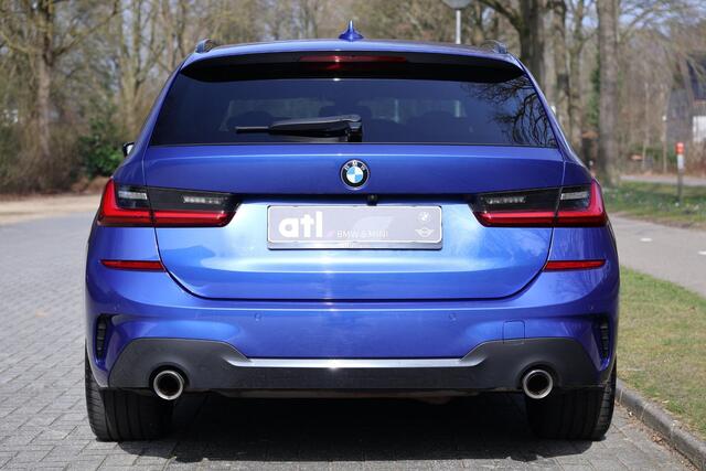 BMW 3-SERIE Touring 330i xDrive High Executive M-pakket | Pano | HUD | 19" | Laser | Keyless | Hifi | Camera | DAB | Elektr. stoel + mem | Alarm kl.3 | Etc.