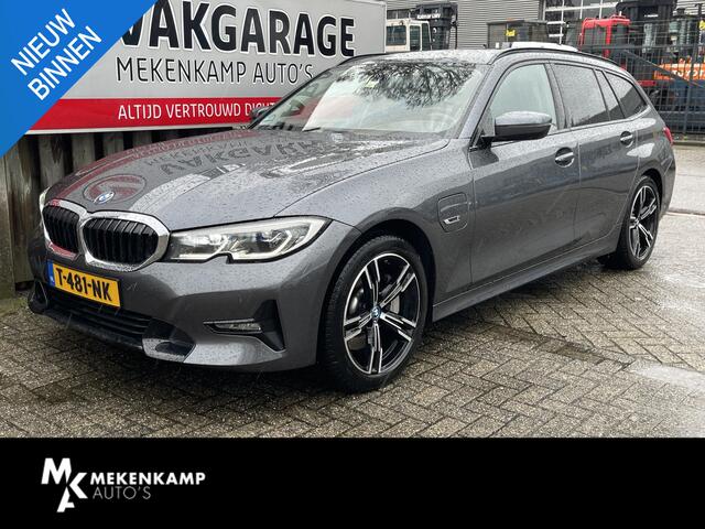 BMW 3-SERIE Touring 330e xDrive Business Edition Plus 18"/Trekhaak/Laser LED/Head-up/Stoelverwarming/Elektrische klep/Keyless/Apple Carplay & Android Auto
