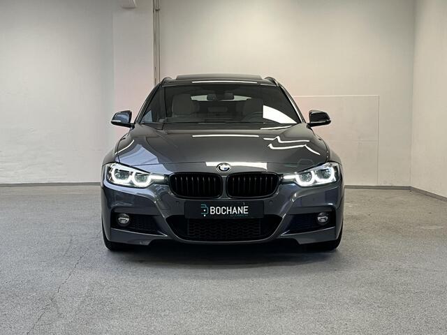 BMW 3-SERIE Touring 330i M Sport Edition | TREKHAAK | PANO | LEDER |