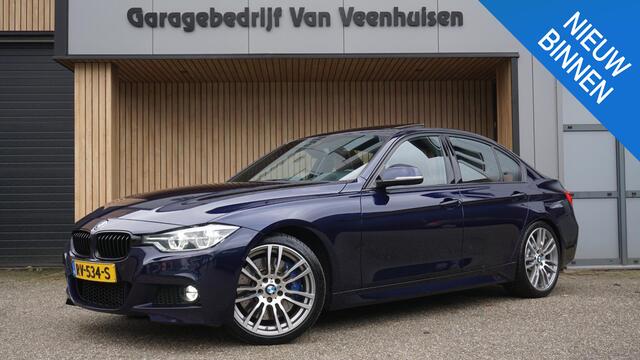 BMW 3-SERIE 340i 326pk M-Performance/Individual/Shadow-Line Schuif/Kanteldak H&K Virtual HUD 19inch LM *Unieke BMW* NL auto!