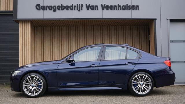 BMW 3-SERIE 340i 326pk M-Performance/Individual/Shadow-Line Schuif/Kanteldak H&K Virtual HUD 19inch LM *Unieke BMW* NL auto!