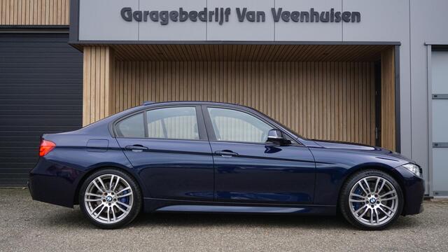 BMW 3-SERIE 340i 326pk M-Performance/Individual/Shadow-Line Schuif/Kanteldak H&K Virtual HUD 19inch LM *Unieke BMW* NL auto!