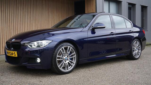 BMW 3-SERIE 340i 326pk M-Performance/Individual/Shadow-Line Schuif/Kanteldak H&K Virtual HUD 19inch LM *Unieke BMW* NL auto!