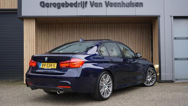BMW 3-SERIE 340i 326pk M-Performance/Individual/Shadow-Line Schuif/Kanteldak H&K Virtual HUD 19inch LM *Unieke BMW* NL auto!