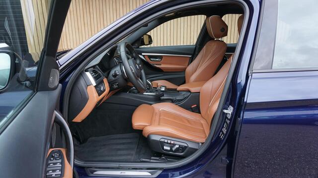 BMW 3-SERIE 340i 326pk M-Performance/Individual/Shadow-Line Schuif/Kanteldak H&K Virtual HUD 19inch LM *Unieke BMW* NL auto!