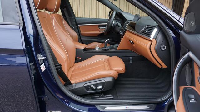 BMW 3-SERIE 340i 326pk M-Performance/Individual/Shadow-Line Schuif/Kanteldak H&K Virtual HUD 19inch LM *Unieke BMW* NL auto!