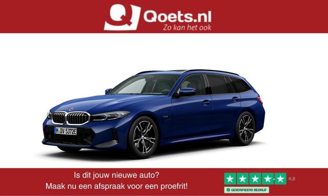 BMW 3-SERIE Touring 330e M Sport - Trekhaak - Panoramadak - Active Cruise Control - Getinte/Geluiddempende ruiten - Comfort Access - Parking/Driving Assistant - Stuurwielrand verwarmd - Elektrisch verstelbare voorstoelen -