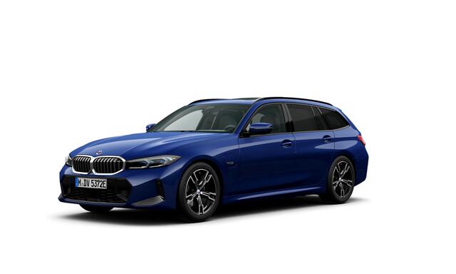 BMW 3-SERIE Touring 330e M Sport - Trekhaak - Panoramadak - Active Cruise Control - Getinte/Geluiddempende ruiten - Comfort Access - Parking/Driving Assistant - Stuurwielrand verwarmd - Elektrisch verstelbare voorstoelen -