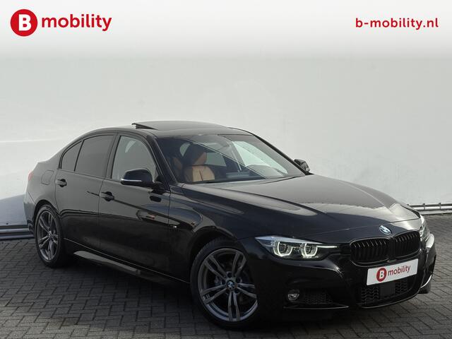 BMW 3-SERIE 320i High Executive M-Sport Schuif/Kanteldak Apple CarPlay | Achteruitrijcamera | Hifi | Driving Assist. | DAB Audio