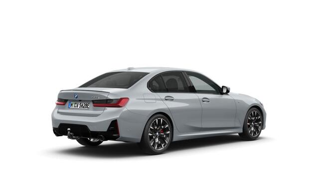 BMW 3-SERIE 330e | M-Sport Pro | 19'' | S/k-dak | Park. Plus | Driv. Ass. | Trekhaak | Comf. Acc. | Elek. achterklep | Stuur + stoelverw. | Getint glas