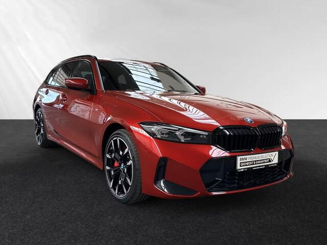BMW 3-SERIE Touring 330e xDrive M-SPORT ** LED, NAVI+, PANORAMA, TREKH, MEM, HuD, 19-inch LMV ** 1e EIG - UNFALLFREI - Ex BMW ** ** INFORMEER OOK NAAR ONZE AANTREKKELIJKE FINANCIAL-LEASE TARIEVEN **