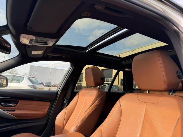 BMW 3-SERIE Touring 320i m performance leer, pano, navi, cruise, xenon