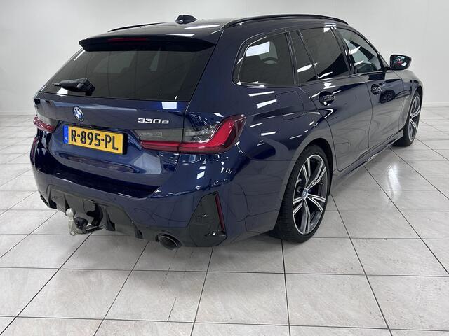 BMW 3-SERIE Touring 330e xDrive | 293PK | M-Sport | Panoramadak | Trekhaak | Head-Up Display | HIGH Executive