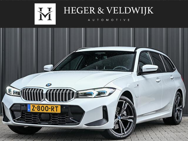 BMW 3-SERIE Touring 330e xDrive M-Sport | Comfort access | Trekhaak | Adaptive led | Driving assistant prof. | Dab+ | Hifi sound | Head-up | Camera