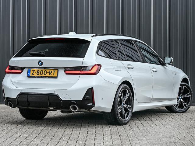 BMW 3-SERIE Touring 330e xDrive M-Sport | Comfort access | Trekhaak | Adaptive led | Driving assistant prof. | Dab+ | Hifi sound | Head-up | Camera