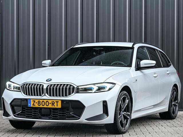 BMW 3-SERIE Touring 330e xDrive M-Sport | Comfort access | Trekhaak | Adaptive led | Driving assistant prof. | Dab+ | Hifi sound | Head-up | Camera