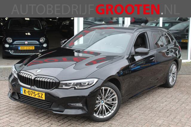 BMW 3-SERIE Touring 330e LEER,SPORTSTOELEN,TREKHAAK
